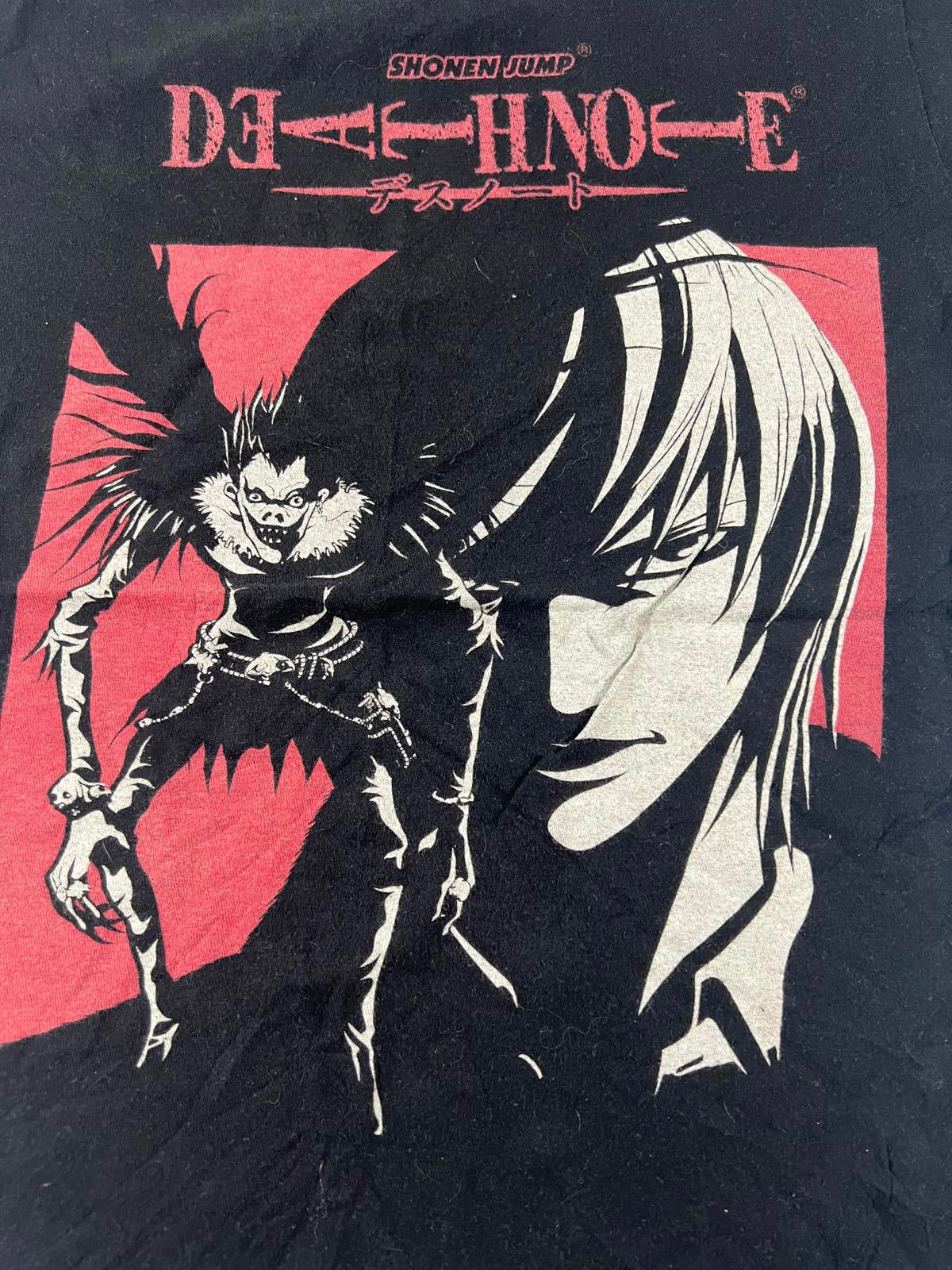 Death Note Shonen Jump Graphic T-Shirt Black Size S