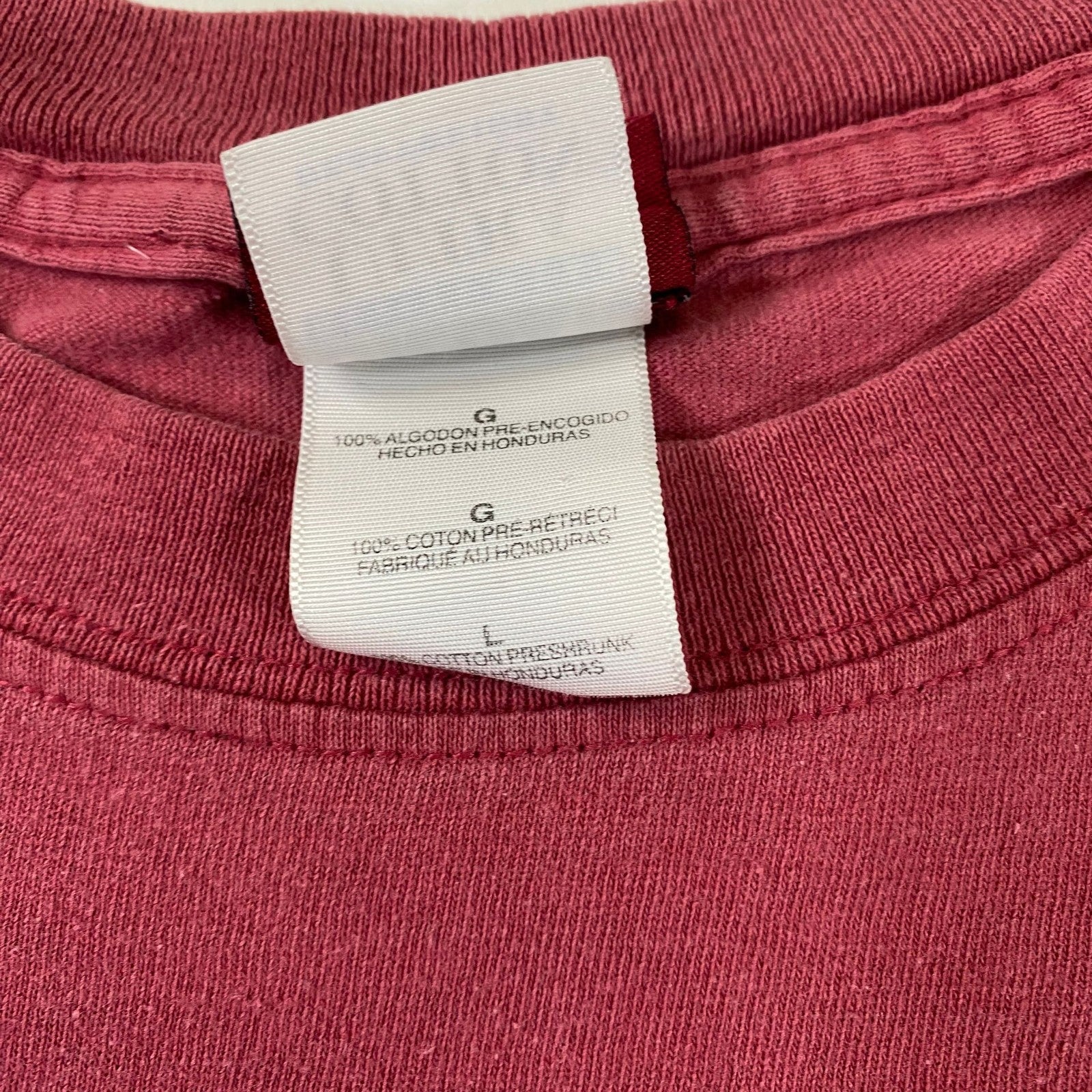 Vintage Inuyasha T-Shirt Red Anime Manga 2003