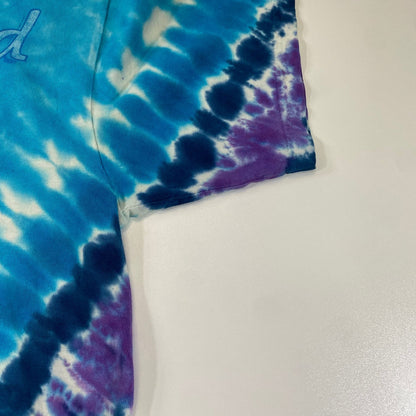 VINTAGE PINK FLOYD 2002 tie dye Progressive rock band promo shirt