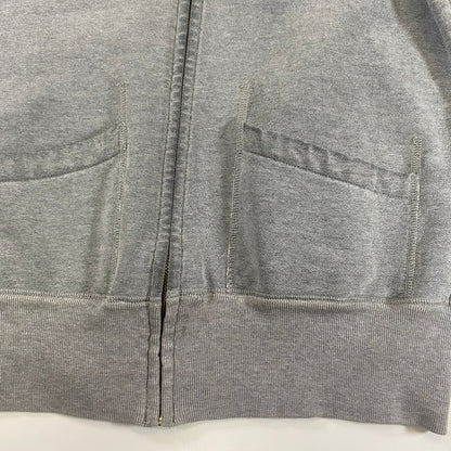 Evisu Big Logo Zip Up Hoodie