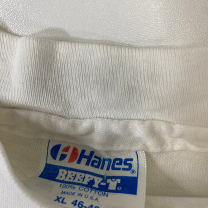 Vintage 1990 Bart Simpson "Who The Hell Are You?" T-Shirt Size L