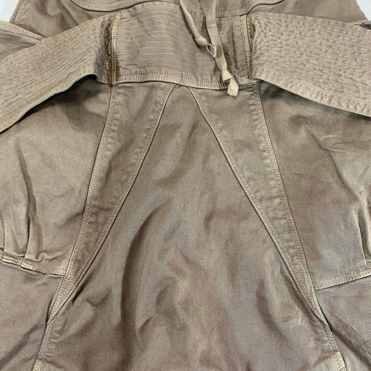 Kapital X Kapital Kountry Kapital Drop Crotch Pants In beige/olive green