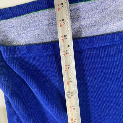 Polo Ralph Lauren Men's Rugby Terry Shirt Sapphire Star Multi Striped Relaxed