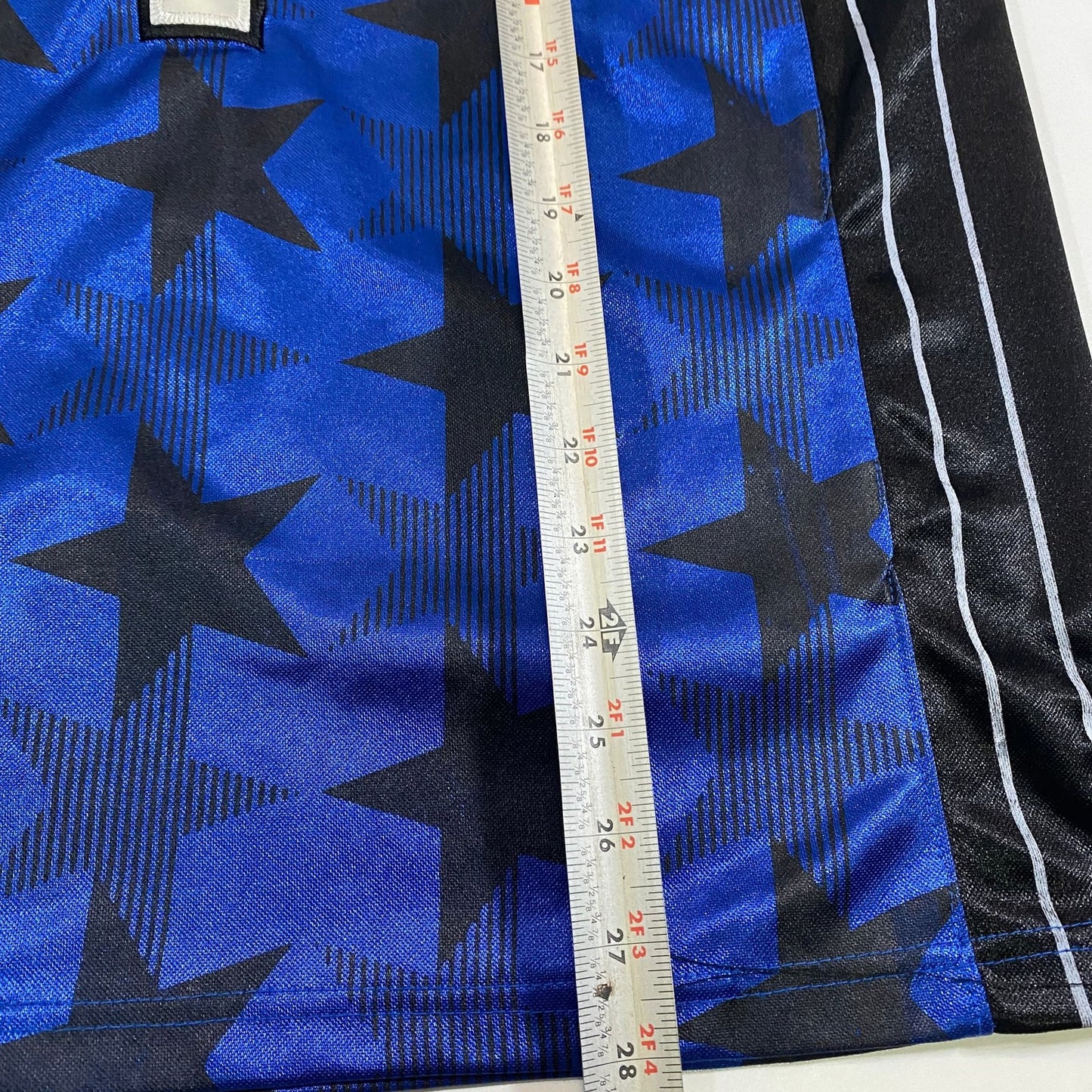 Reebok Tracy McGrady T-Mac Orlando Magic Sewn Blue Stars Jersey Men's Small