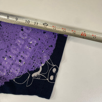 Vintage 90s Michael Jordan Chicago Bulls Magic Johnson All Over Print T-Shirt