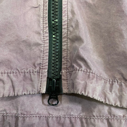 Stone Island Garment Dyed Overshirt Plum sz. L