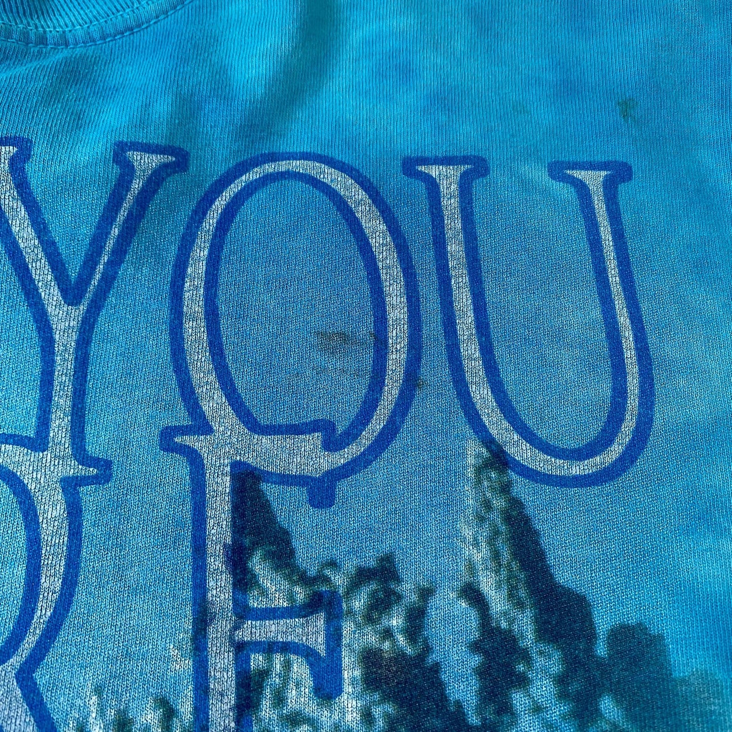 VINTAGE PINK FLOYD 2002 tie dye Progressive rock band promo shirt