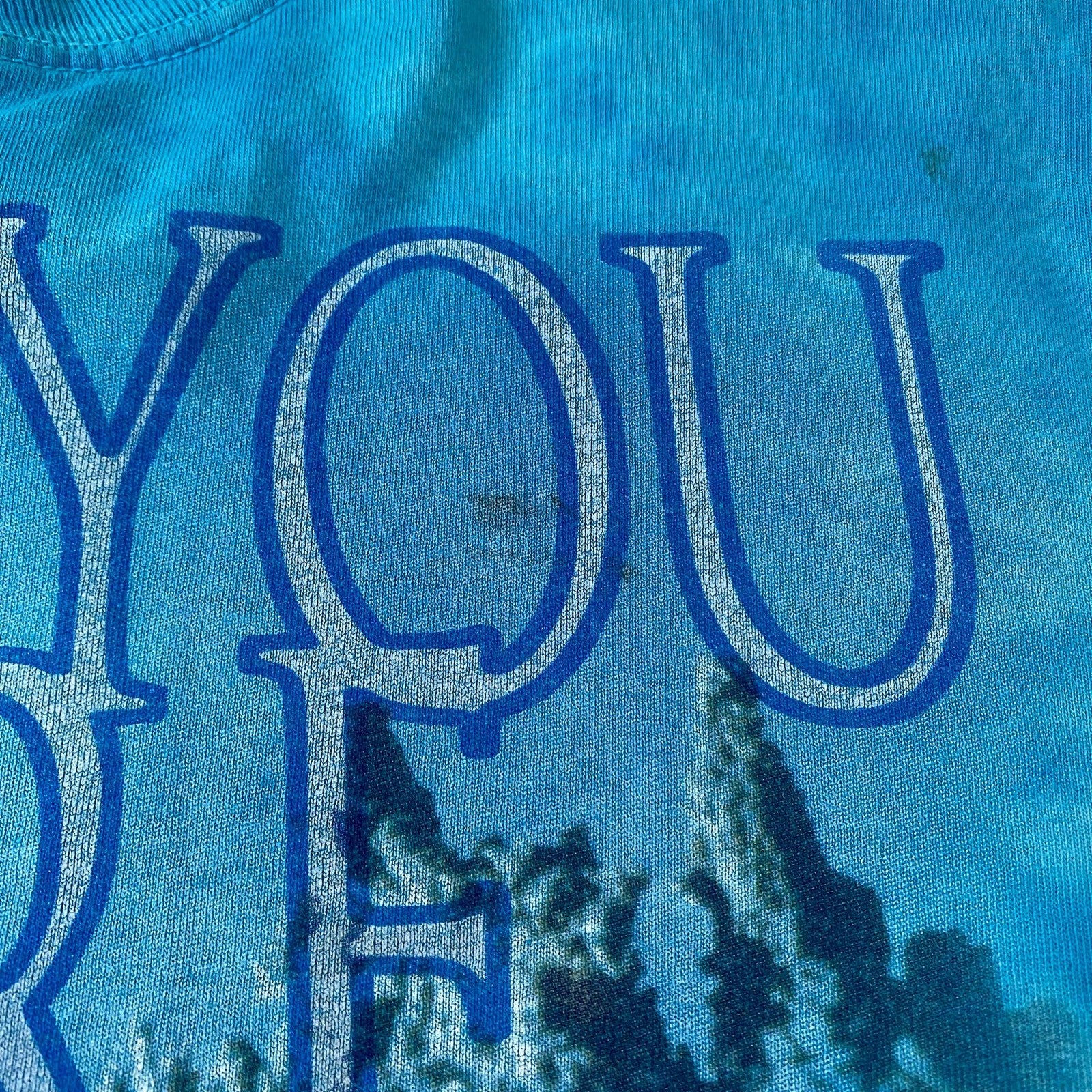 VINTAGE PINK FLOYD 2002 tie dye Progressive rock band promo shirt