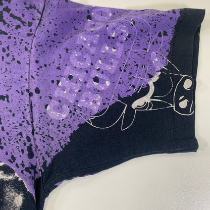 Vintage 90s Michael Jordan Chicago Bulls Magic Johnson All Over Print T-Shirt