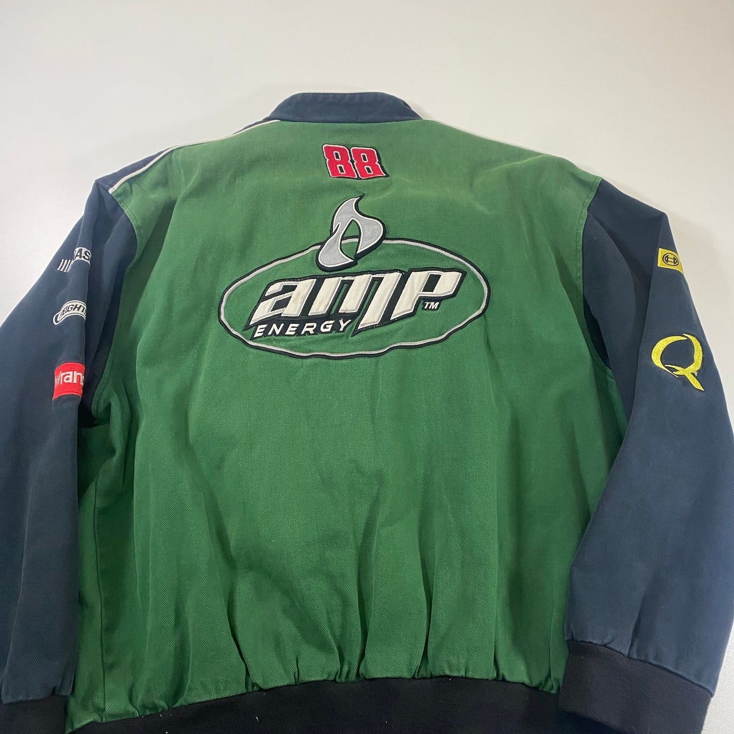 Dale Earnhardt Jr. Amp Energy NASCAR Racing Jacket (Size L)