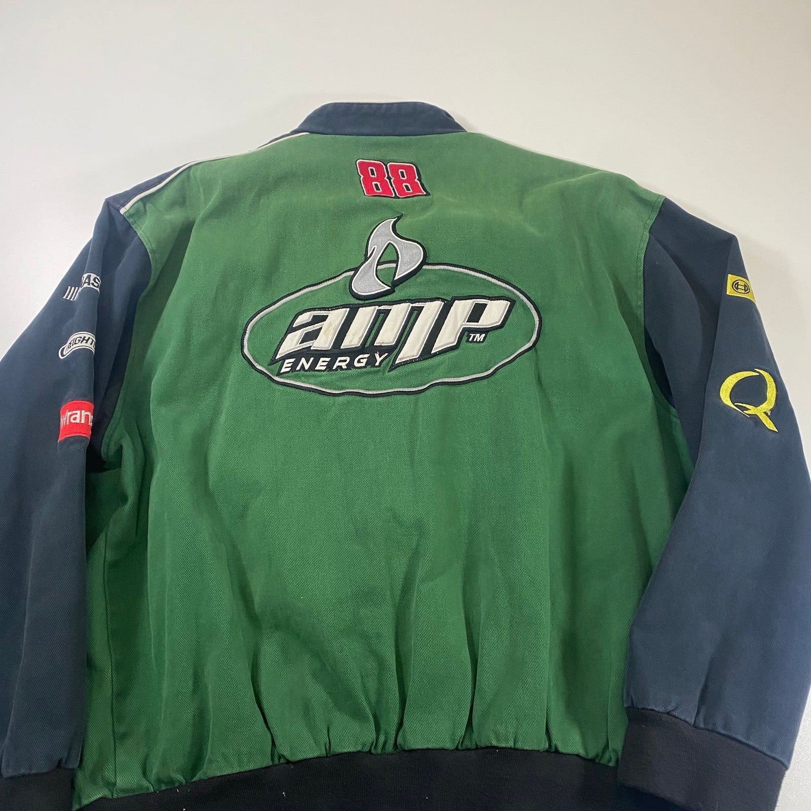 Dale Earnhardt Jr. Amp Energy NASCAR Racing Jacket (Size L)