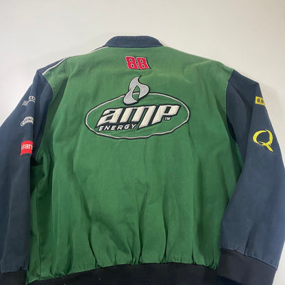 Dale Earnhardt Jr. Amp Energy NASCAR Racing Jacket (Size L)