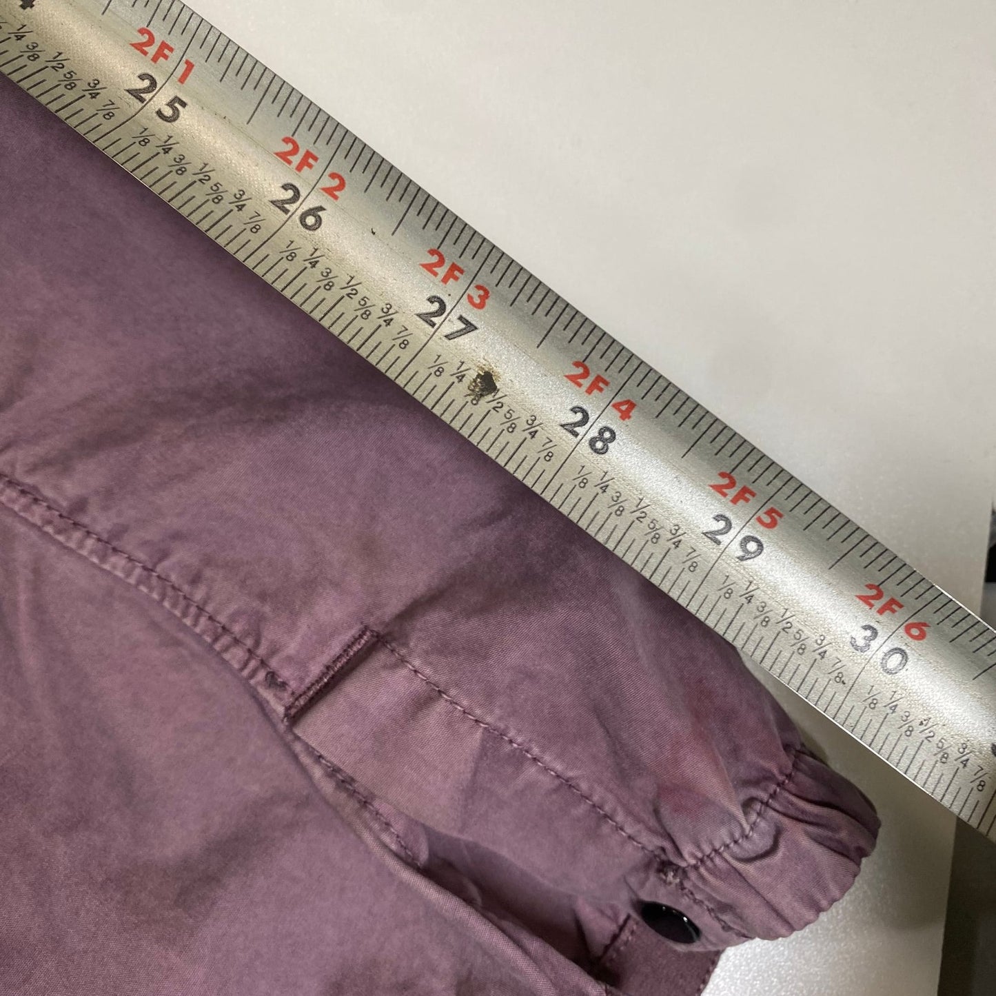 Stone Island Garment Dyed Overshirt Plum sz. L