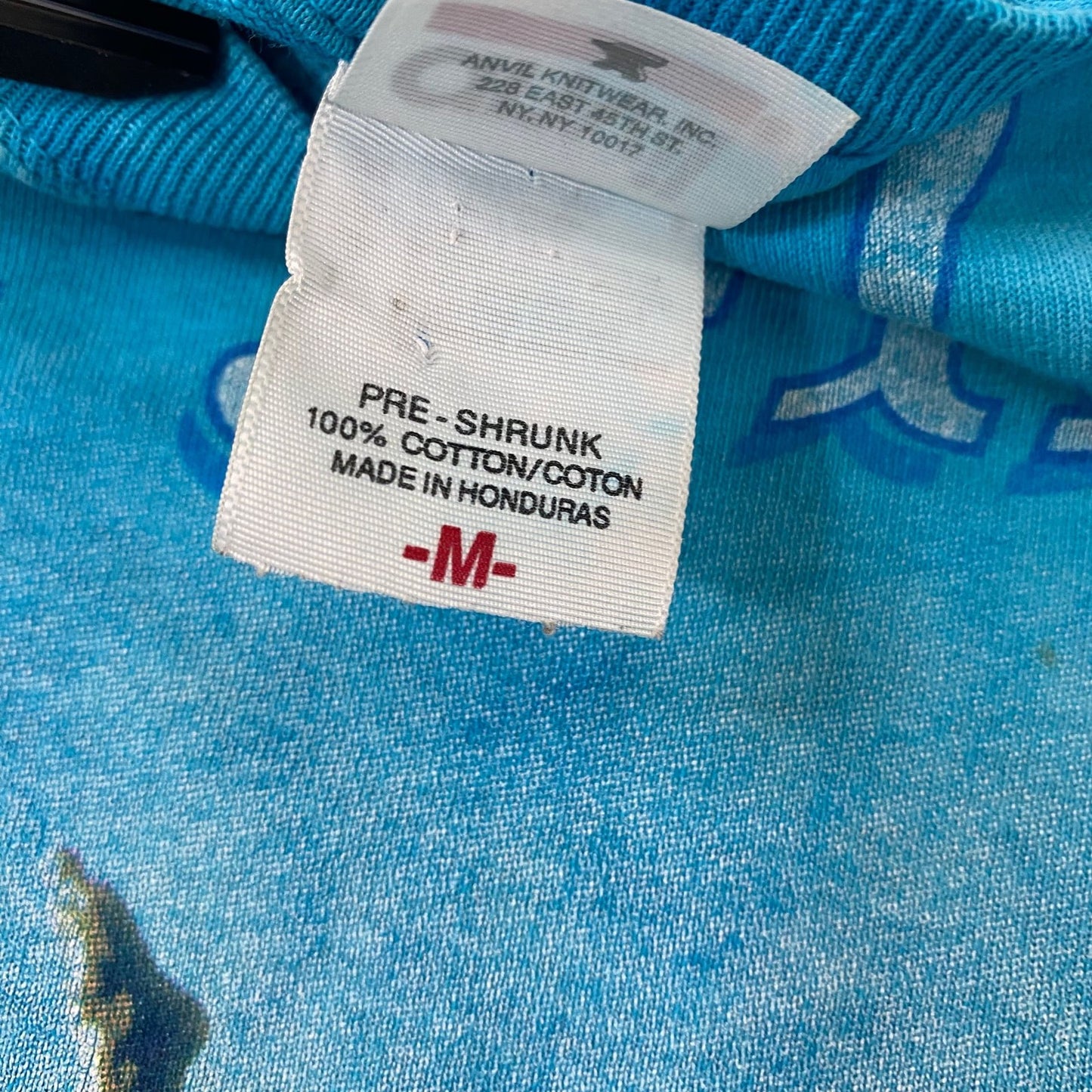 VINTAGE PINK FLOYD 2002 tie dye Progressive rock band promo shirt