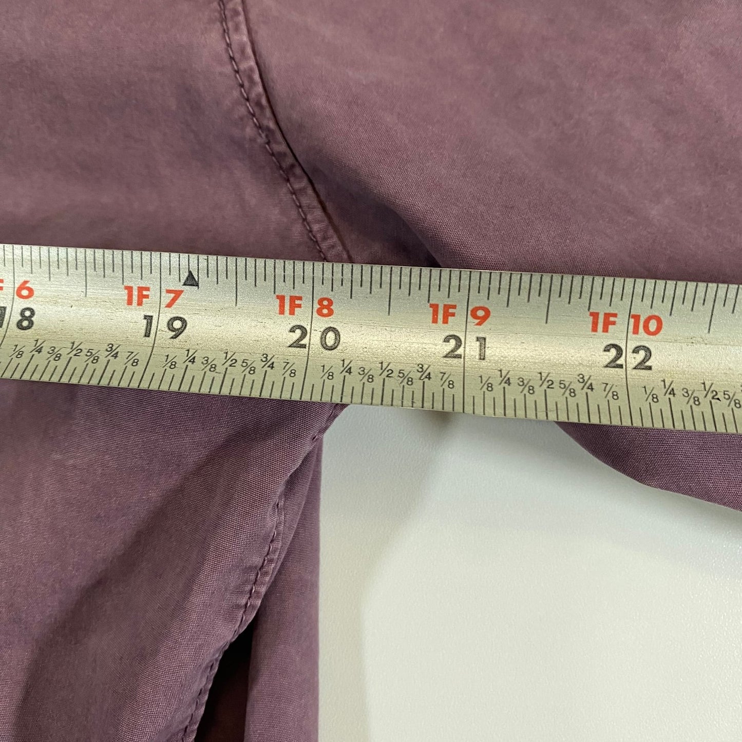 Stone Island Garment Dyed Overshirt Plum sz. L