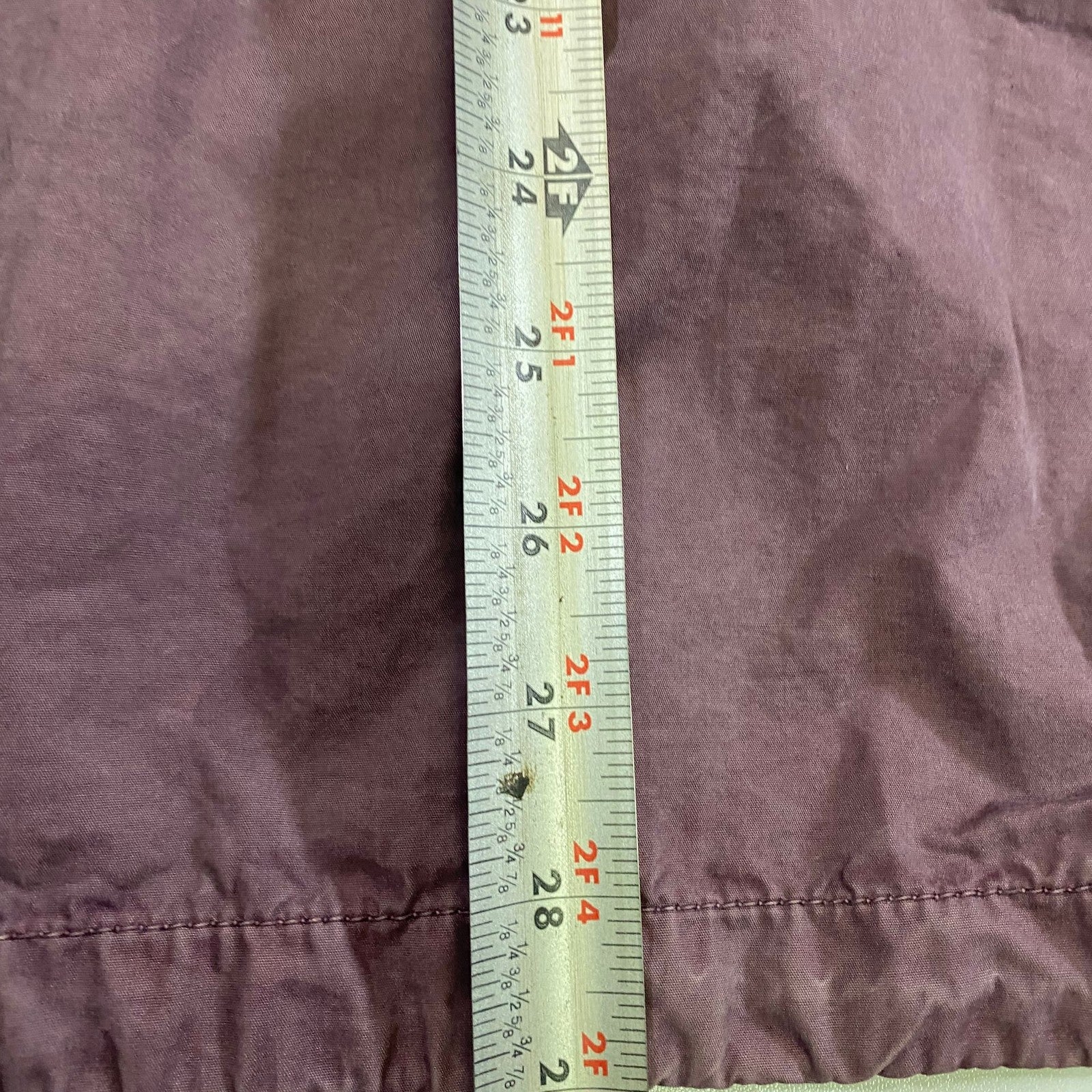 Stone Island Garment Dyed Overshirt Plum sz. L