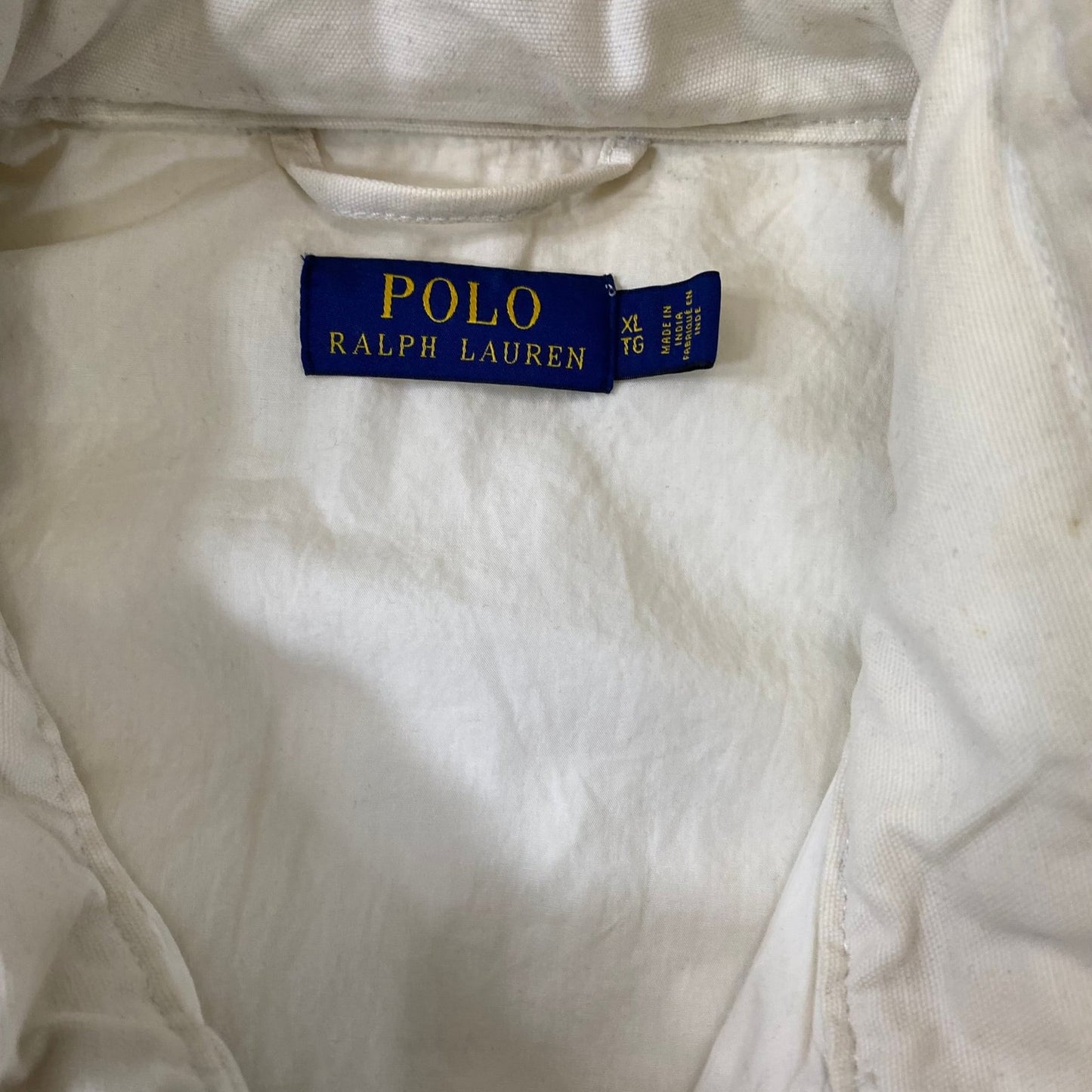 Polo Ralph Lauren Racing Jacket Denim & Supply Patchwork USRL 67 Womens