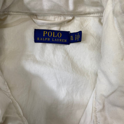 Polo Ralph Lauren Racing Jacket Denim & Supply Patchwork USRL 67 Womens