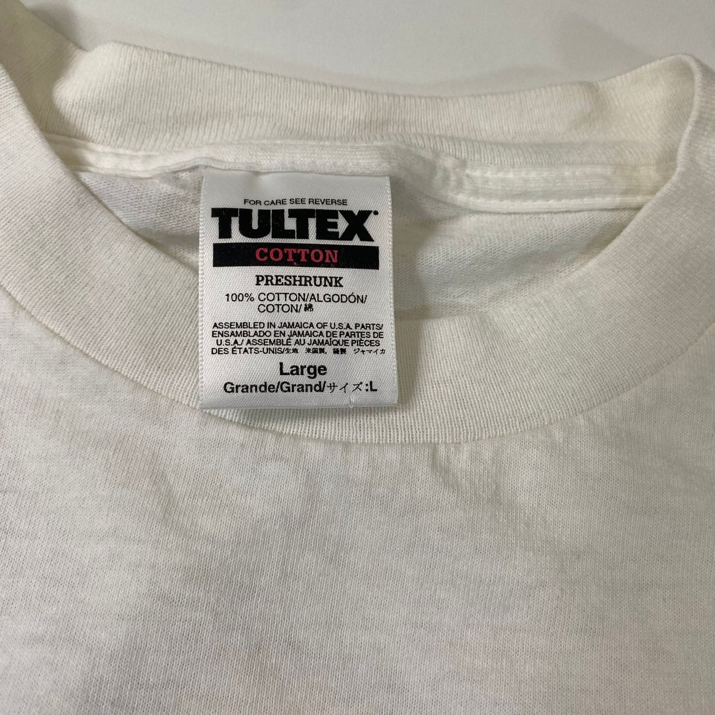 The Simpsons 1997 Vintage Bart Cartoon Movie T-shirt Size L