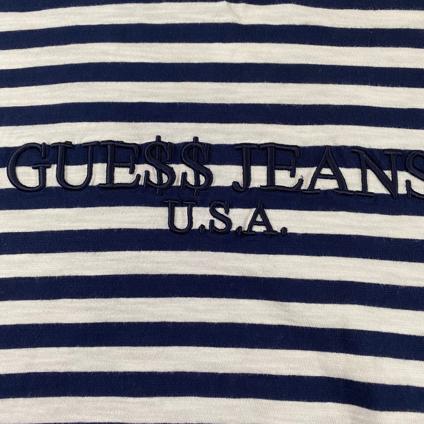 Guess x A$AP Rocky Striped Tee Shirt