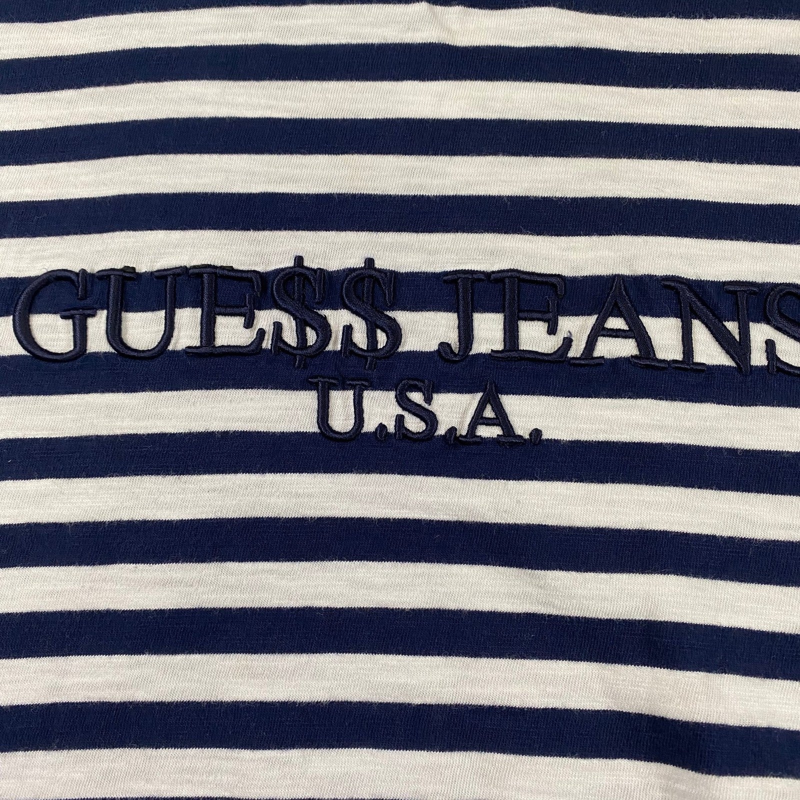 Guess x A$AP Rocky Striped Tee Shirt