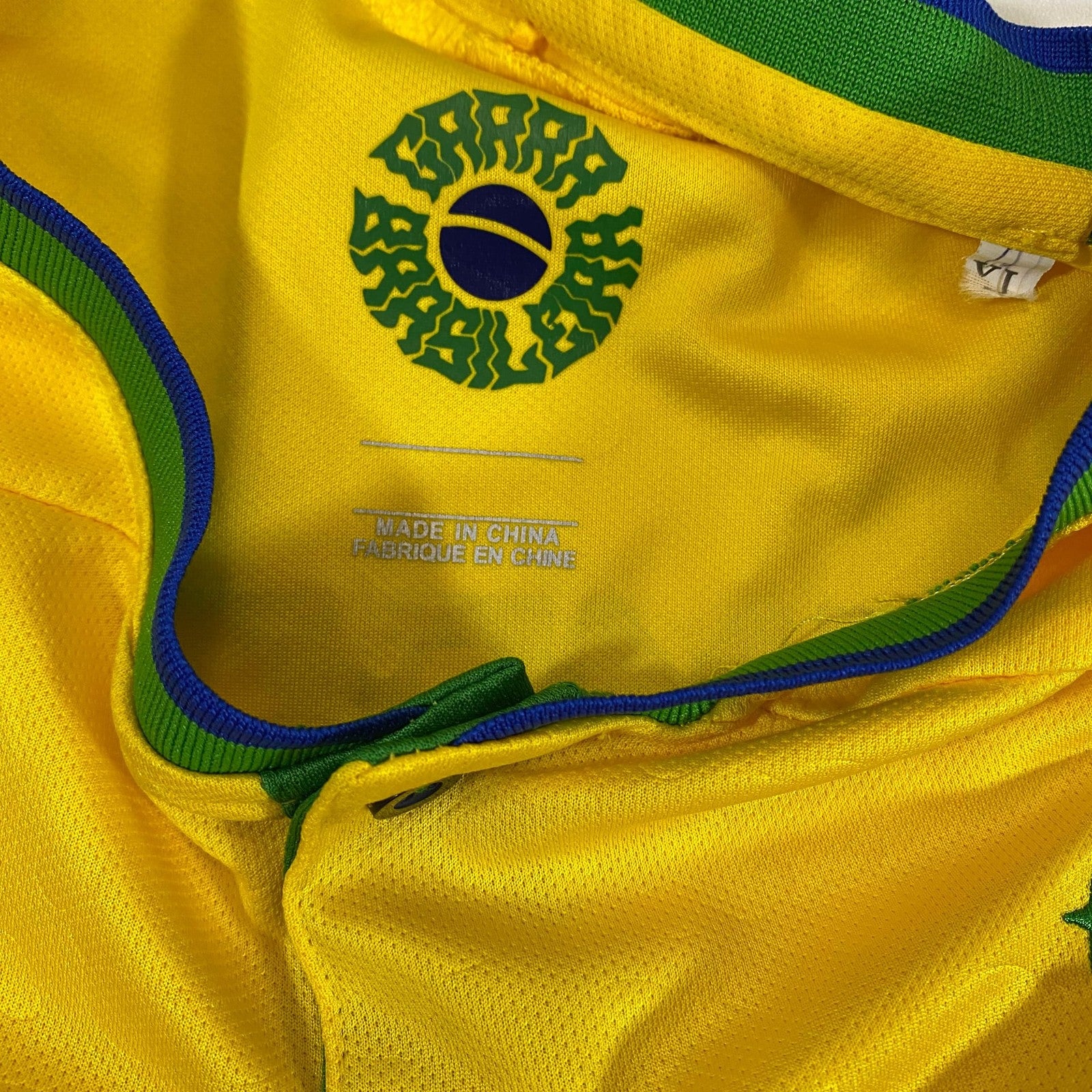 Neymar Jr. #10 Brazil 2022 World Cup Soccer Jersey