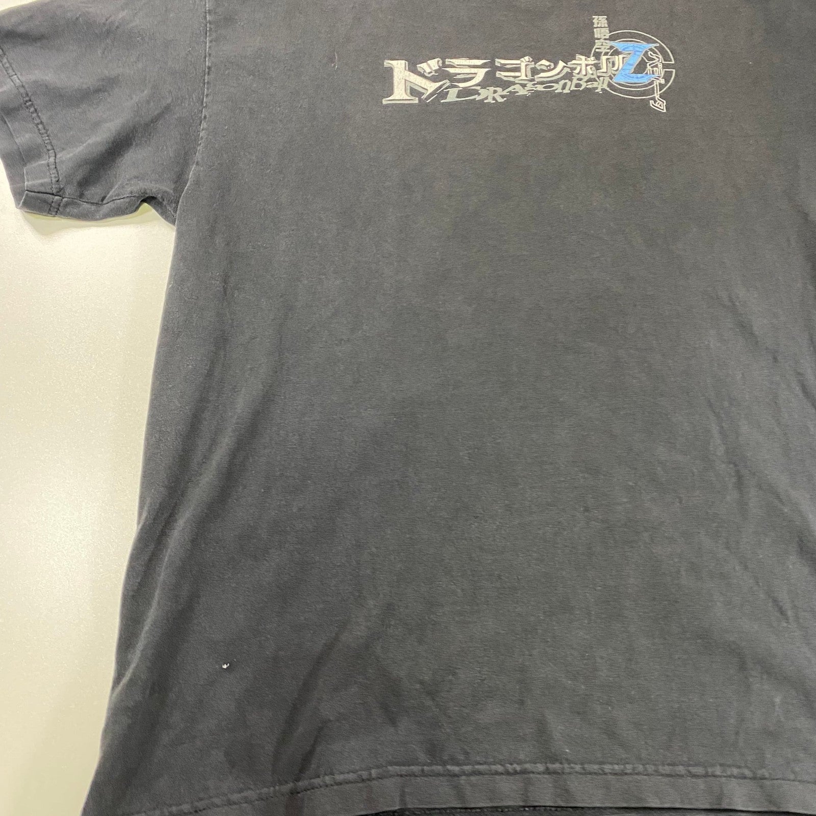 Vintage 2001 Dragon Ball Z Goku Vegeta Trunks Super Saiyan 3 Long Sleeve Shirt