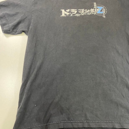 Vintage 2001 Dragon Ball Z Goku Vegeta Trunks Super Saiyan 3 Long Sleeve Shirt