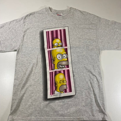 Vintage The Simpsons Homer Simpson 1997 'The Man' T-Shirt