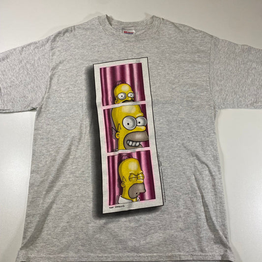 Vintage The Simpsons Homer Simpson 1997 'The Man' T-Shirt
