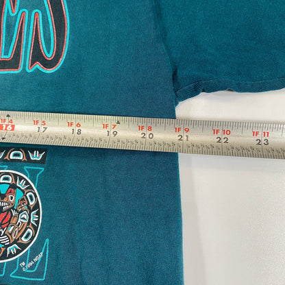Vintage 1994 Vancouver Grizzlies Nutmeg Mills T-Shirt NBA