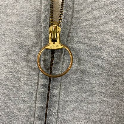 Evisu Big Logo Zip Up Hoodie