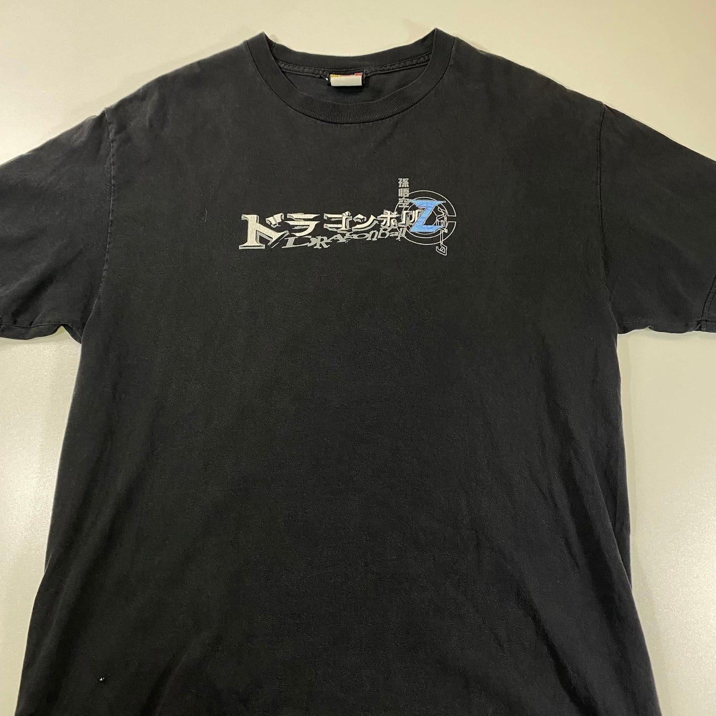 Vintage 2001 Dragon Ball Z Goku Vegeta Trunks Super Saiyan 3 Long Sleeve Shirt