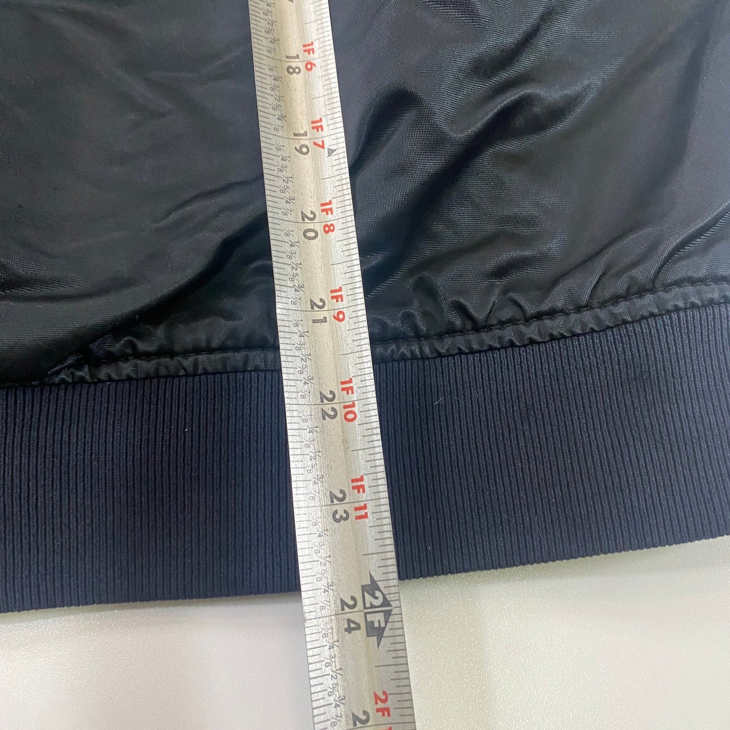 Vintage Starter Oakland Raiders Satin Bomber Jacket