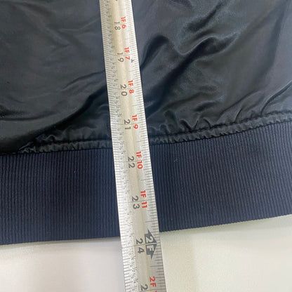 Vintage Starter Oakland Raiders Satin Bomber Jacket