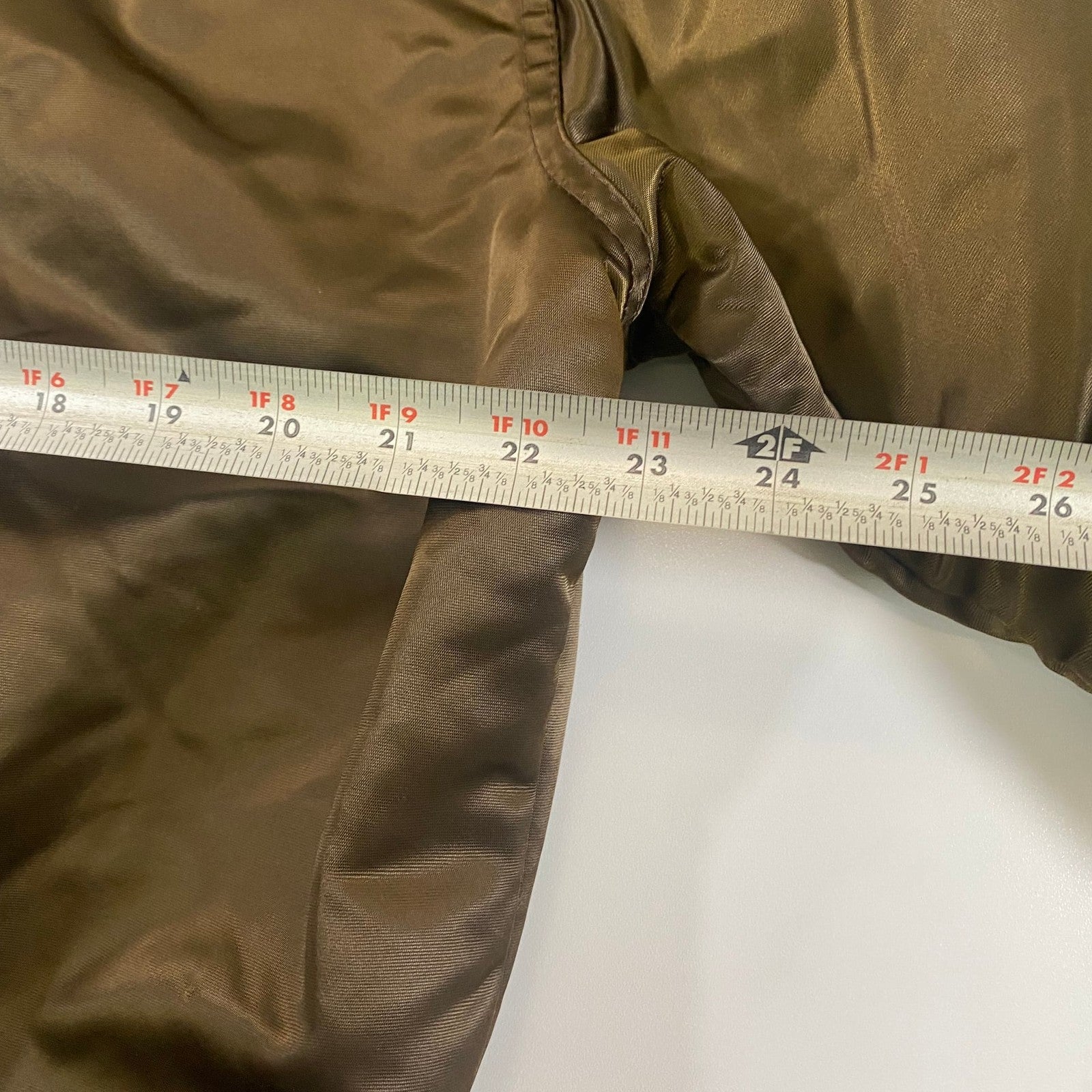 Vintage Cleveland Browns Chalk Line Satin Bomber Jacket