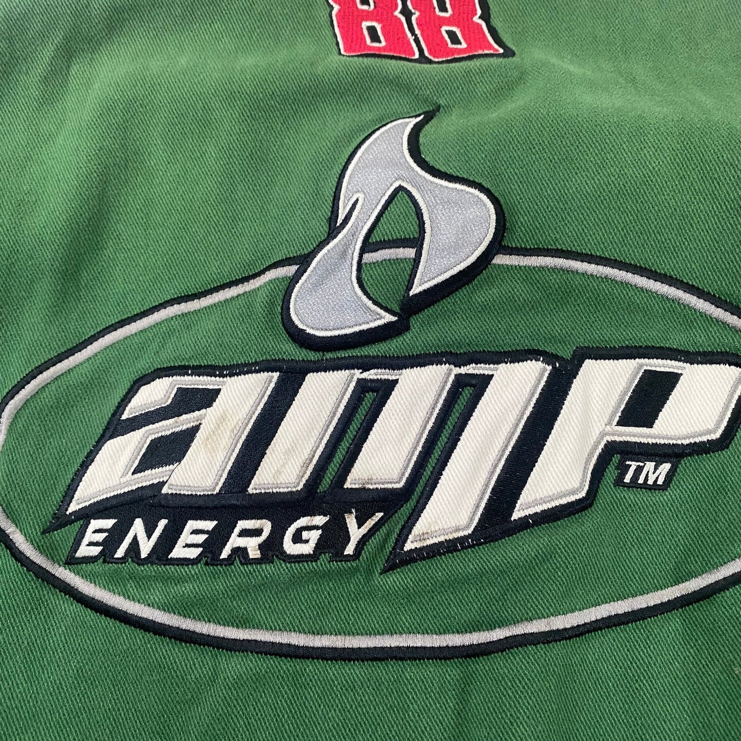 Dale Earnhardt Jr. Amp Energy NASCAR Racing Jacket (Size L)