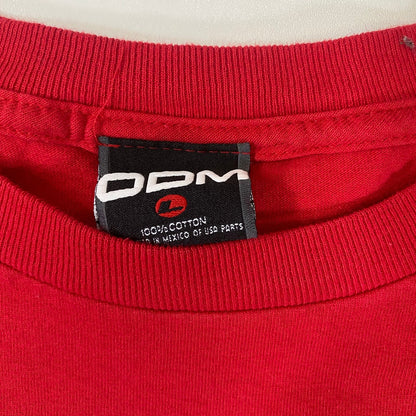 Initial D RedSuns Original ODM Tag Takahashi Rotary T-Shirt