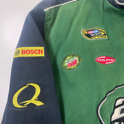 Dale Earnhardt Jr. Amp Energy NASCAR Racing Jacket (Size L)