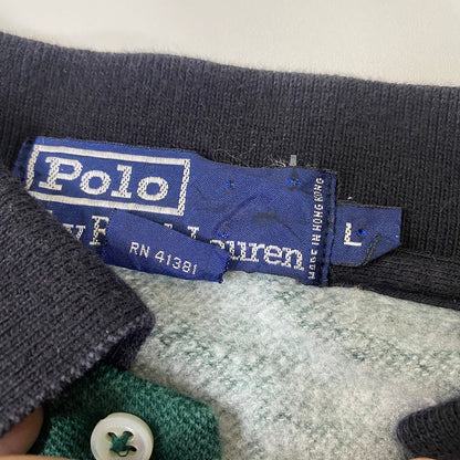 Polo Ralph Lauren Rugby Polo Terry Shirt Stripe