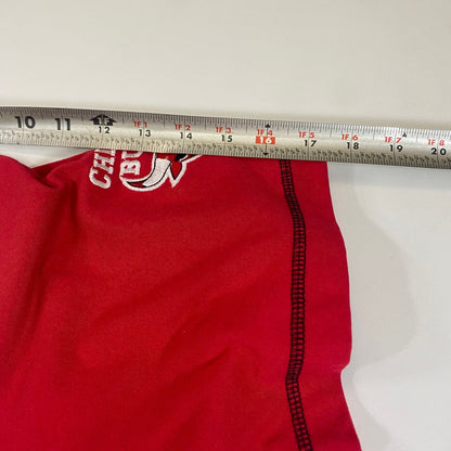 Vintage Starter NBA Chicago Bulls Baseball Jersey Stitched Shirt Size L