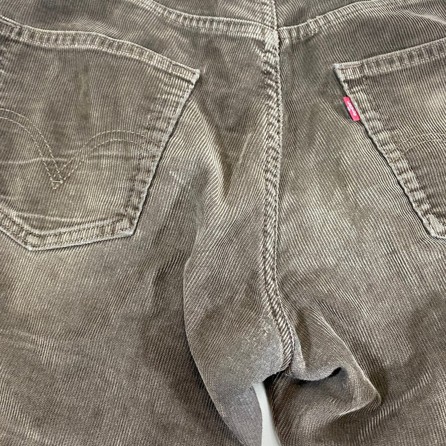 Levi's 551 Corduroy Brown Pants