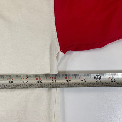 Vintage Starter NBA Chicago Bulls Baseball Jersey Stitched Shirt Size L