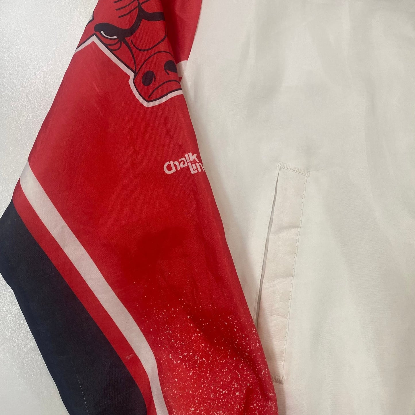 Vintage 90s Chalk Line Michael Jordan Chicago Bulls Fanimation Jacket