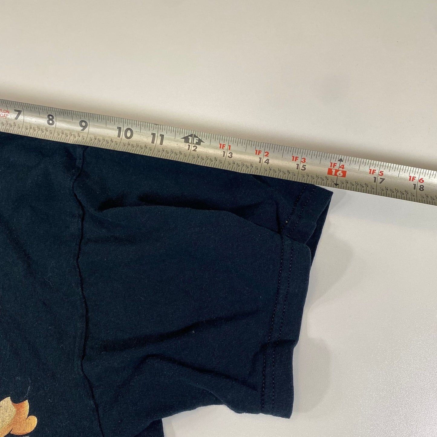 Vintage Kingdom Hearts Men's Black Graphic T-Shirt