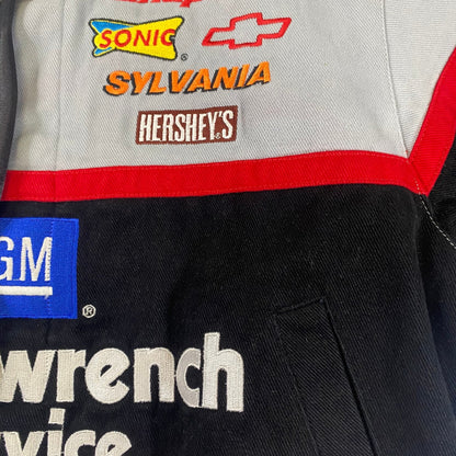 Vintage Chase Authentics Dale Earnhardt Goodwrench NASCAR Racing Jacket KIDS XL