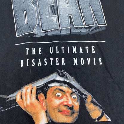 Vintage 1997 Mr. Bean \"The Ultimate Disaster Movie\" Promo T-Shirt