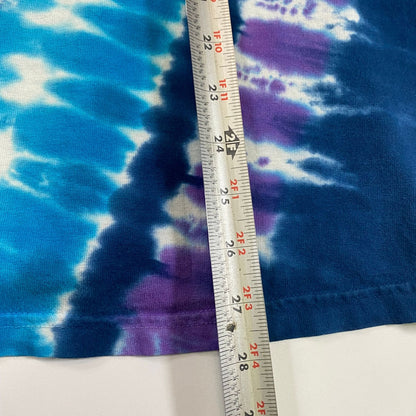 VINTAGE PINK FLOYD 2002 tie dye Progressive rock band promo shirt