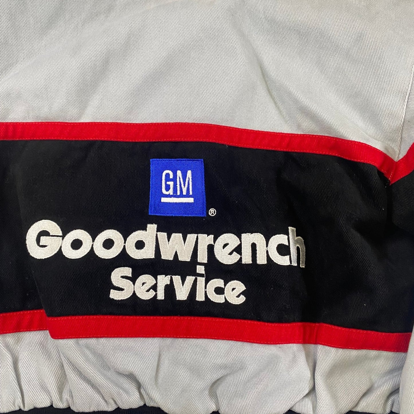 Vintage Chase Authentics Dale Earnhardt Goodwrench NASCAR Racing Jacket KIDS XL