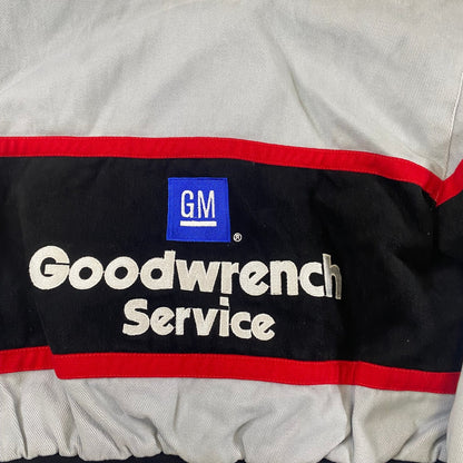 Vintage Chase Authentics Dale Earnhardt Goodwrench NASCAR Racing Jacket KIDS XL
